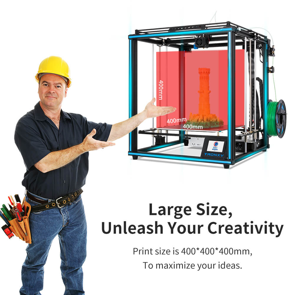 Cnc 3018 Pro Max Metal - Tronxy X5SA 3D Printer Bed Printing