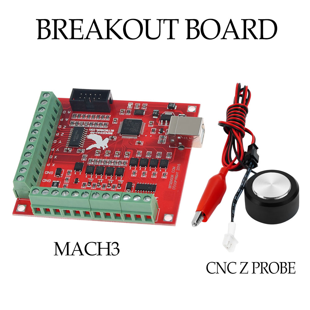 Usongshine CNC Z Axis Touch Pr - Mach3 Usb Cnc Controller 4 Axis 100Khz ulasan dan harga