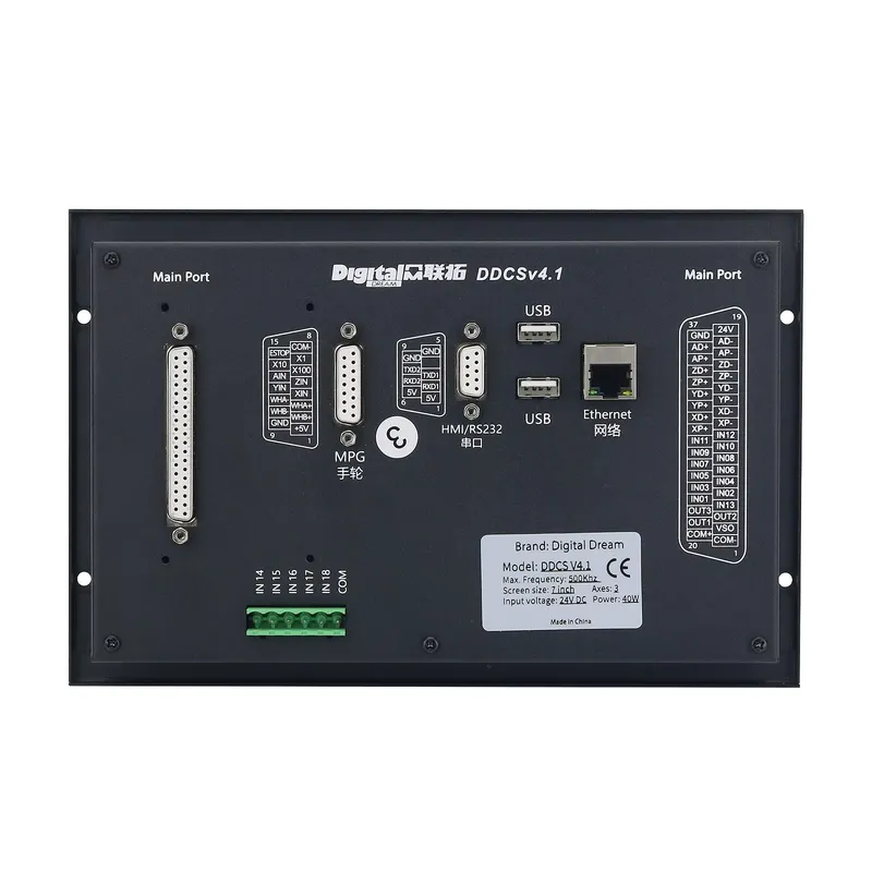 DDCS-V4.1 3-Axis/4-Axis Standa - Ddcs V4.1 4 Axis Cnc Offline Controller ulasan dan harga