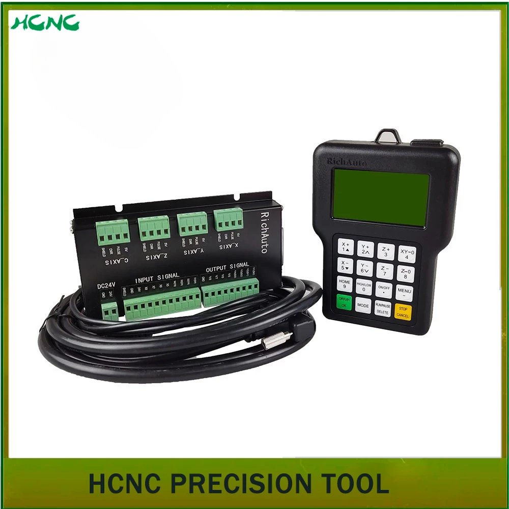 CNC Controller Richauto DSP A1 - Richauto A11 Dsp Controller 3 Axis ulasan dan harga