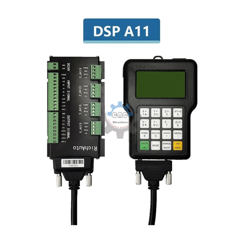 Freeshipping RichAuto DSP A11E - Richauto A11 Dsp Controller 3 Axis ulasan dan harga