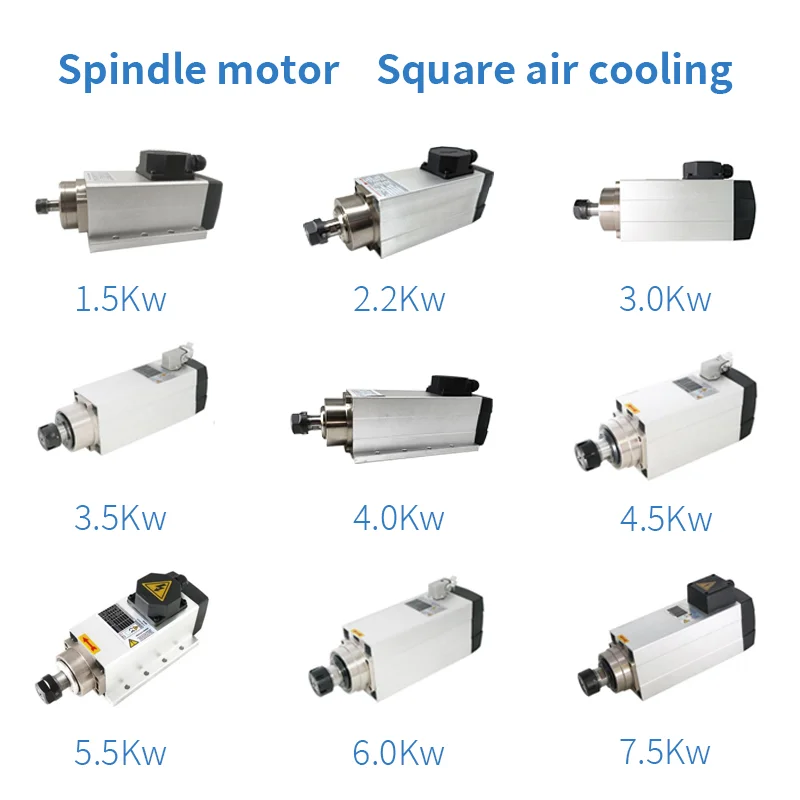 Er11 110v 220v 380v Air Cooled - Air Cooled 1.5Kw Spindle Motor Inverter 110V ulasan dan harga