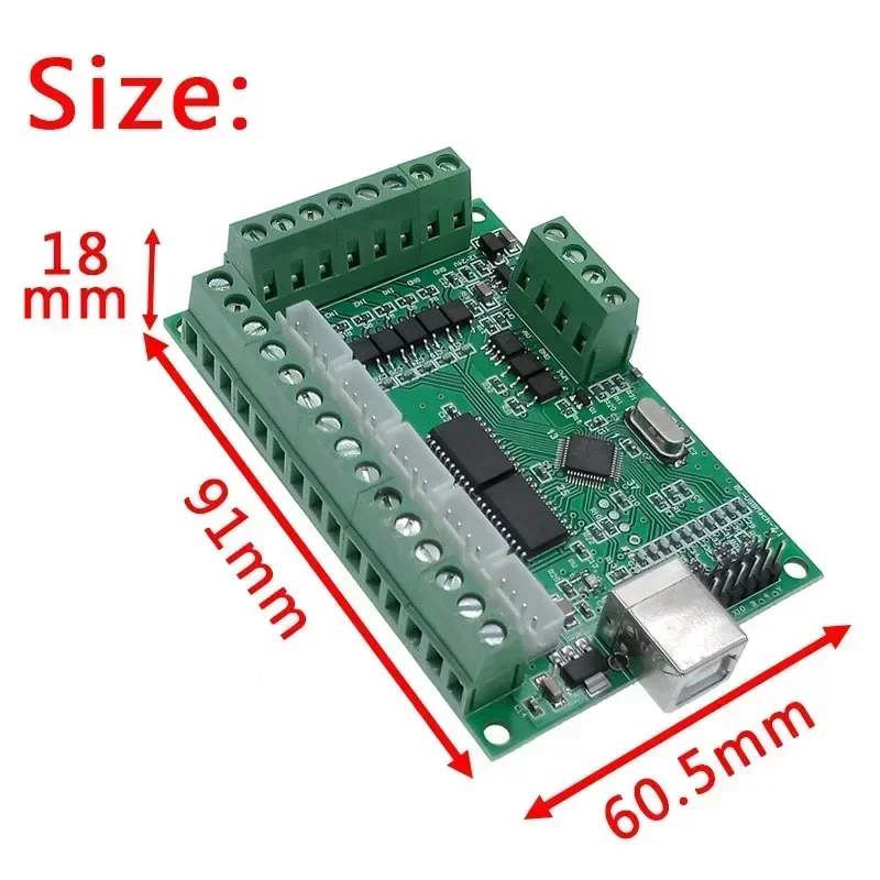 CNC 5 Axis Mach3 Interface Boa - 5 Axis Cnc Breakout Board Interface Mach3 ulasan dan harga