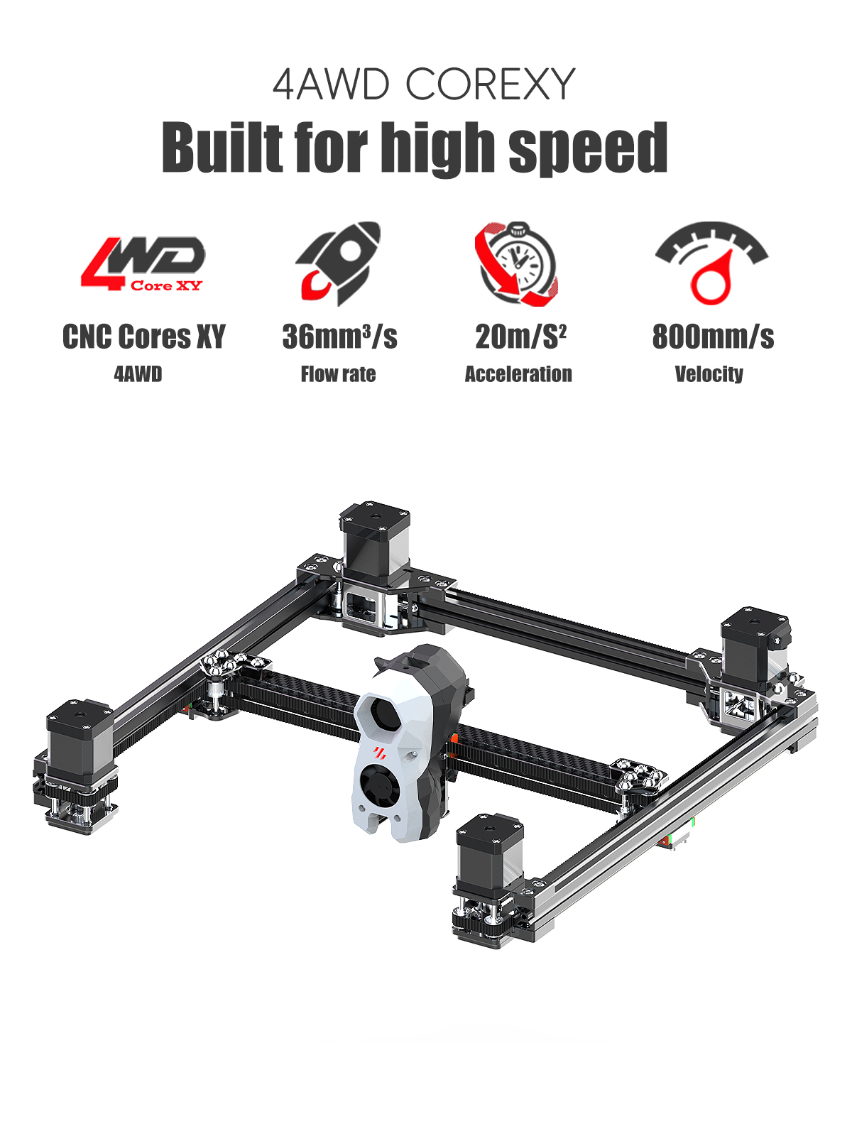 Voron Trident SIBOOR [June] CN - Cnc 3018 Pro Max Metal ulasan dan harga