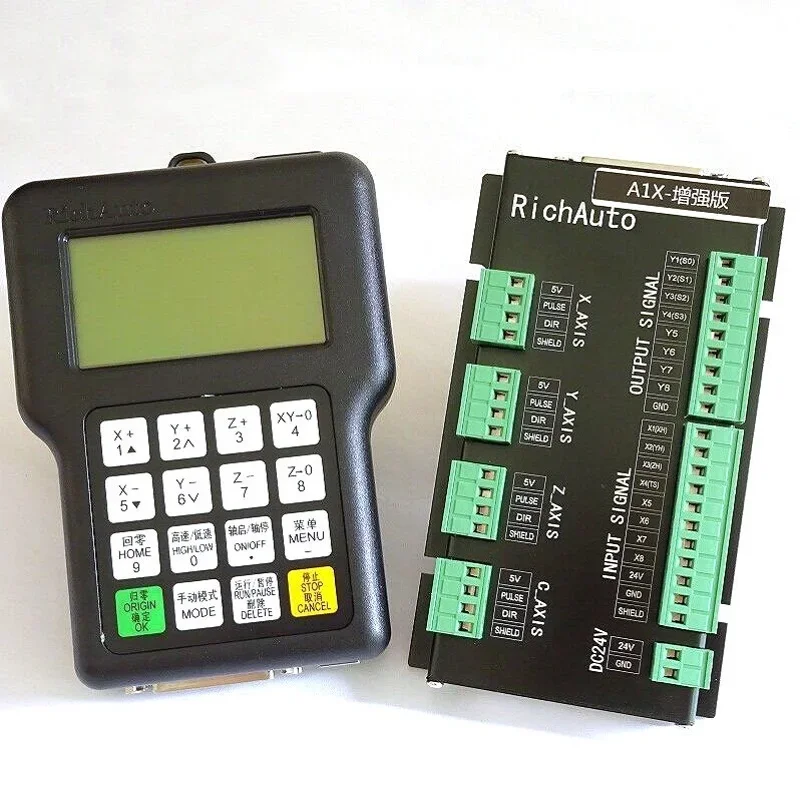 QDHWOEL RichAuto DSP A11 CNC c - Richauto A11 Dsp Controller 3 Axis ulasan dan harga