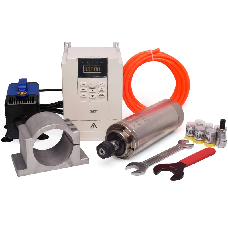 Cheap Price High Speed GDZ Spi - 2.2Kw Water Cooled Spindle Kit Vfd ulasan dan harga