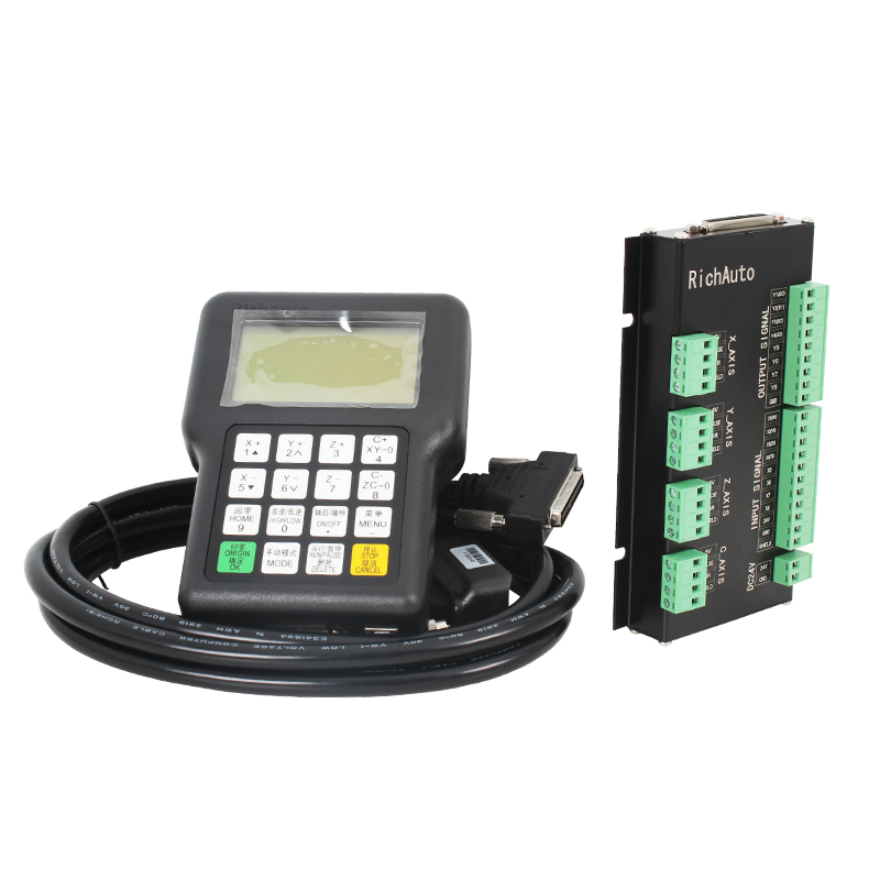 Low price RichAuto A11E A11s A - Richauto A11 Dsp Controller 3 Axis ulasan dan harga