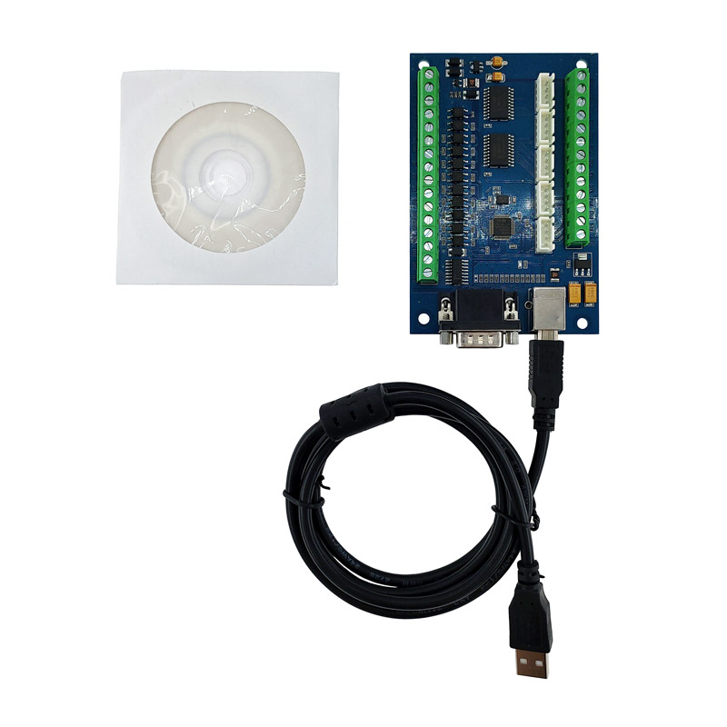 1pcs Breakout Board Interface  - Mach3 Usb Cnc Controller 4 Axis 100Khz ulasan dan harga