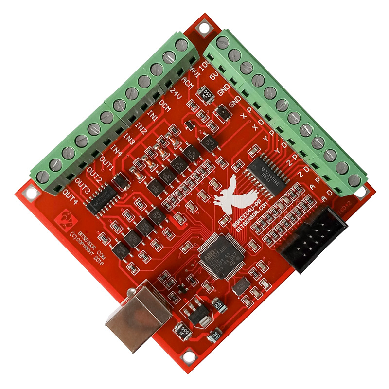 CNC USB MACH3 4AXIS Controller - Mach3 Usb Cnc Controller 4 Axis 100Khz ulasan dan harga