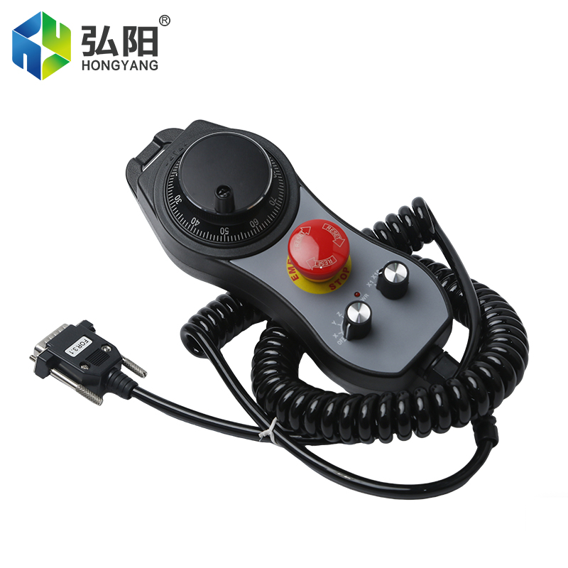 HYCNC CNC MPG handwheel for DD - Ddcs V4.1 4 Axis Cnc Offline Controller ulasan dan harga