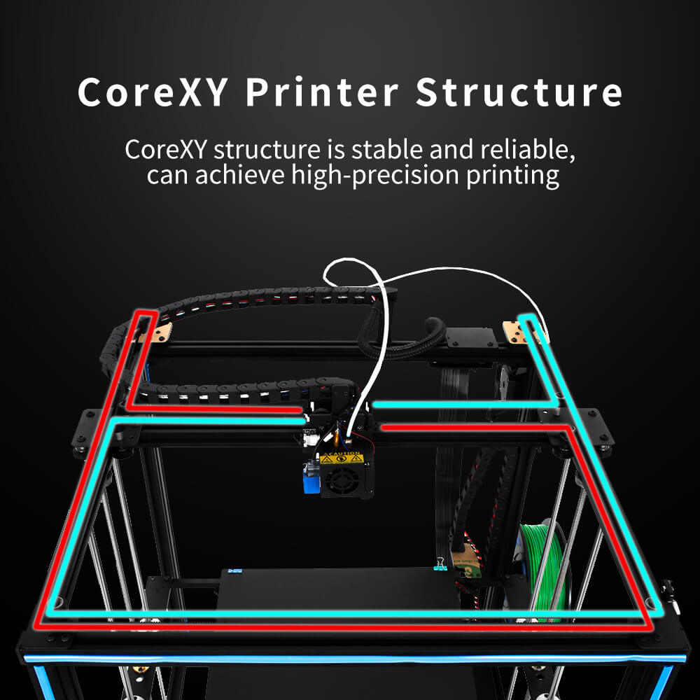 Tronxy X5SA 3D Printer Bed Pri - Cnc 3018 Pro Max Metal ulasan dan harga