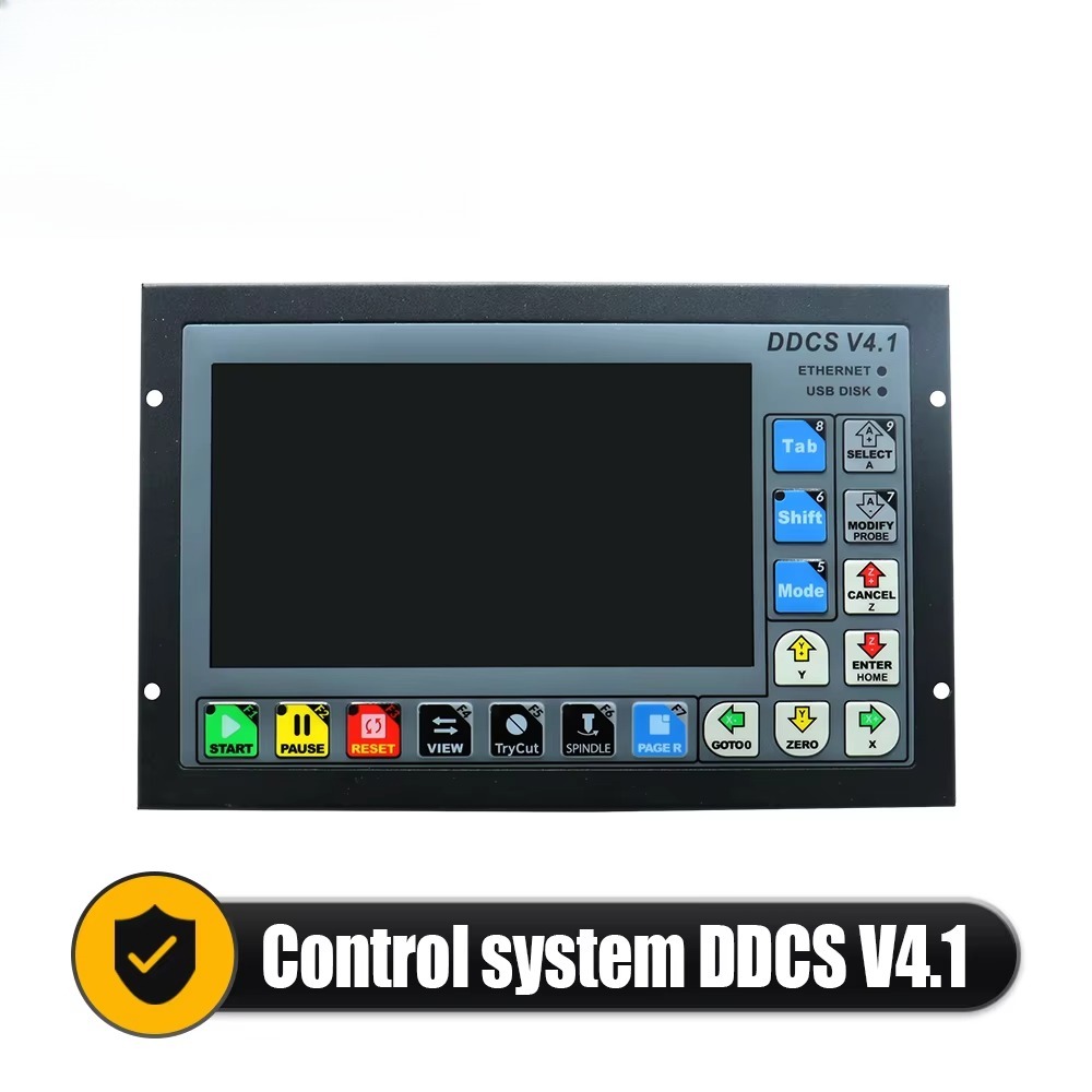 DDCS-V4.1 4-Axis Standalone Mo - Ddcs V4.1 4 Axis Cnc Offline Controller ulasan dan harga