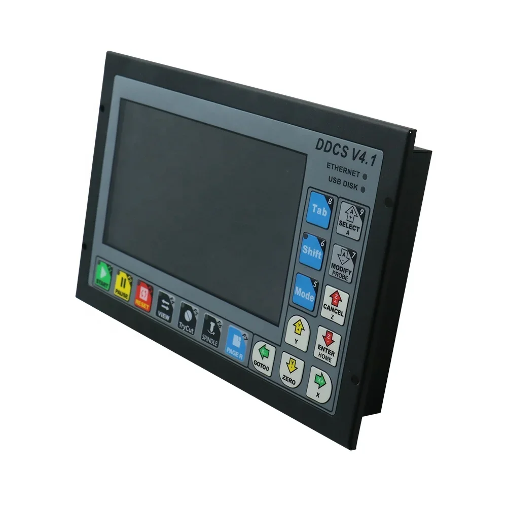 2026 HLTNC Newest DDCS V4.1 CN - Ddcs V4.1 4 Axis Cnc Offline Controller ulasan dan harga