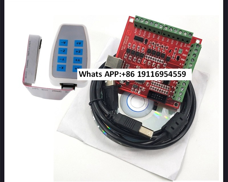 CNC MACH3 100Khz breakout boar - Mach3 Usb Cnc Controller 4 Axis 100Khz ulasan dan harga
