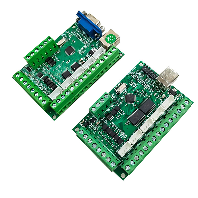 2pcs USB MACH3 100KHz 5 Axis C - 5 Axis Cnc Breakout Board Interface Mach3 ulasan dan harga