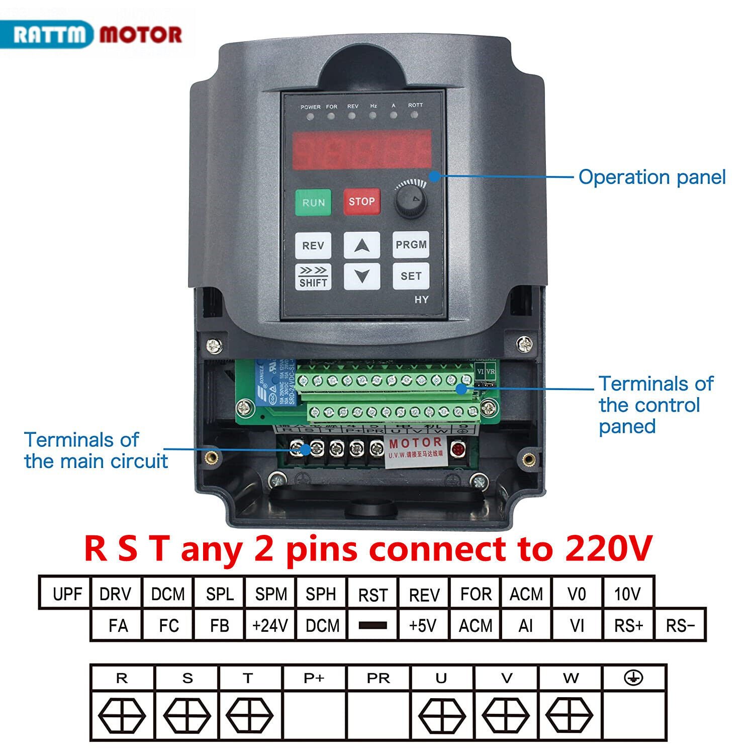 【EU/USA】2.2KW 220V 8A GDZ-80-2 - 2.2Kw Water Cooled Spindle Kit Vfd ulasan dan harga
