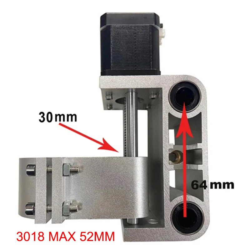CNC 3018 PRO Z Axis Spindle Mo - Cnc 3018 Pro Max Metal ulasan dan harga