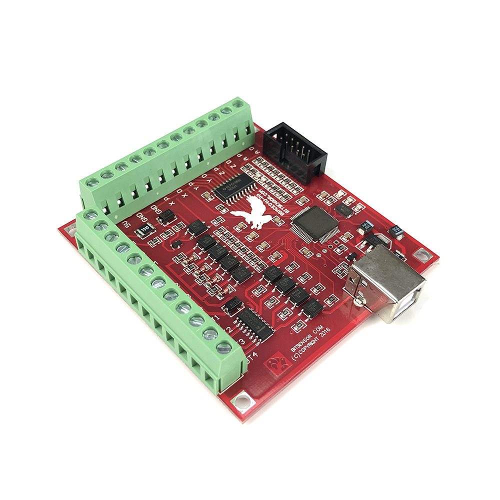 CNC USB MACH3 100Khz Breakout  - Mach3 Usb Cnc Controller 4 Axis 100Khz ulasan dan harga