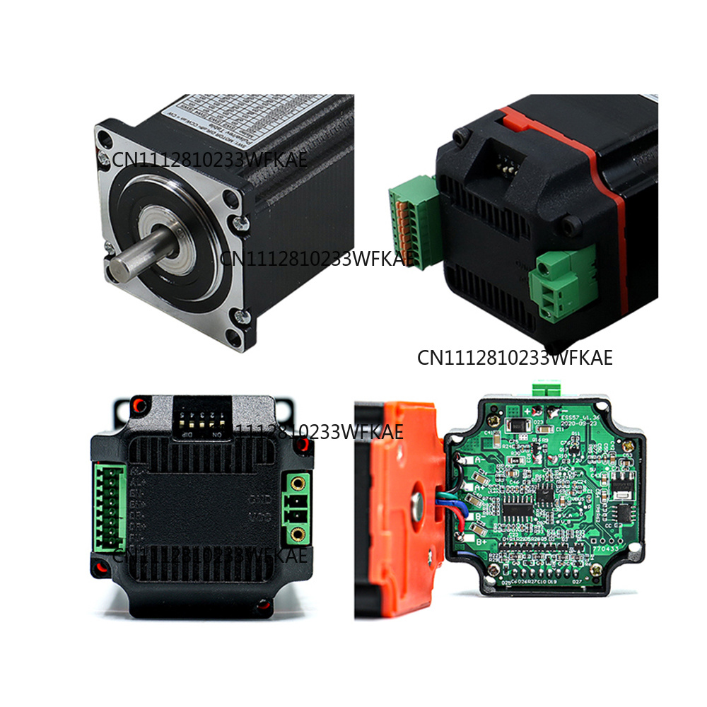 HLTNC Nema23 Closed Loop Stepp - Nema 23 Closed Loop Stepper Motor Driver Kit ulasan dan harga