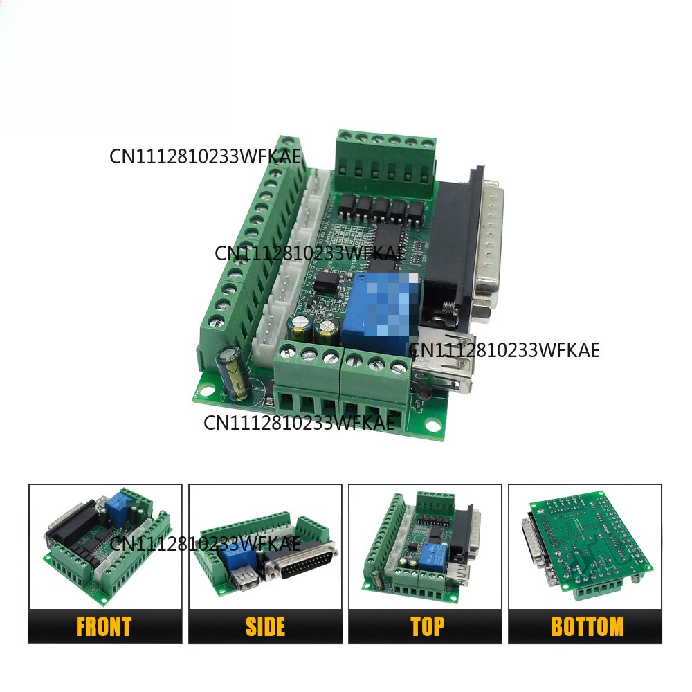 Breakout Board CNC DB25 MACH3  - 5 Axis Cnc Breakout Board Interface Mach3 ulasan dan harga