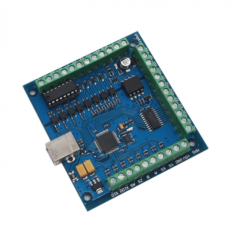 MACH3 4-Axis USB CNC Controlle - Mach3 Usb Cnc Controller 4 Axis 100Khz ulasan dan harga