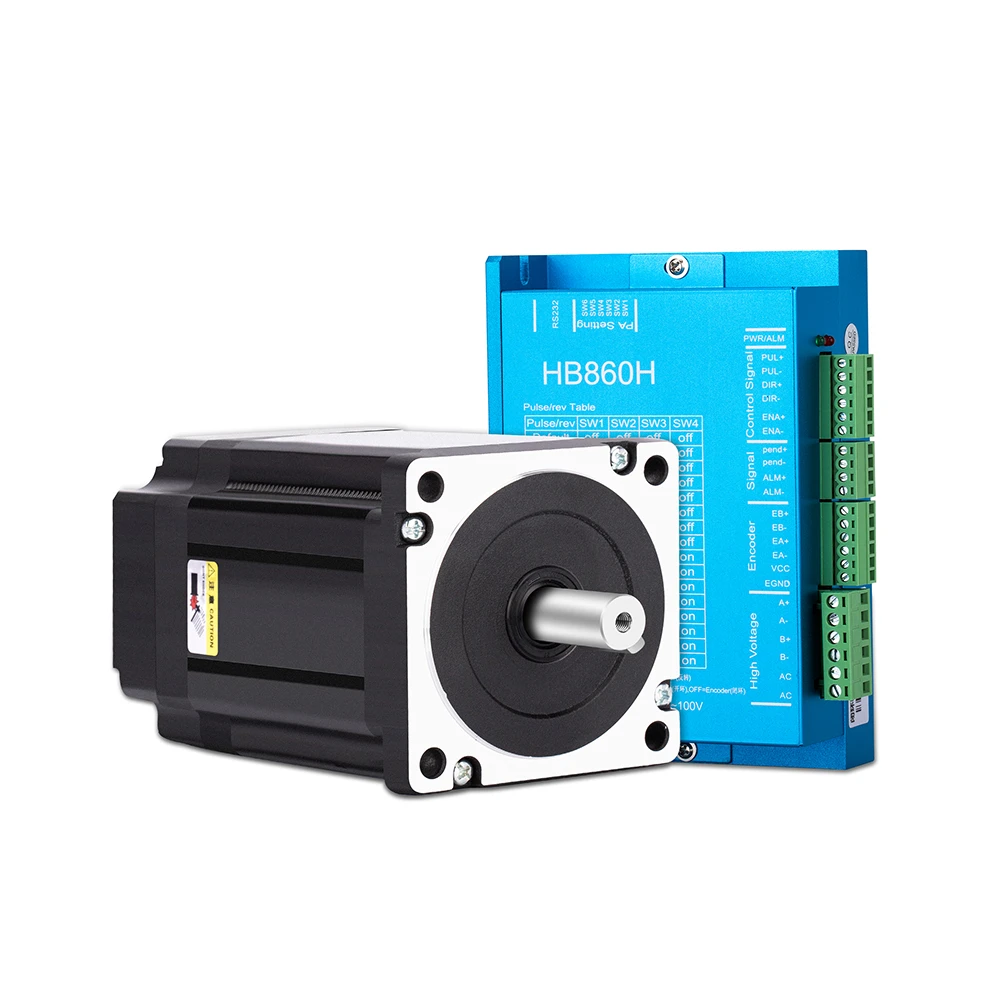 YUN DUAN Nema34 Closed Loop St - Hybrid Servo Driver Nema 34 8.5Nm ulasan dan harga