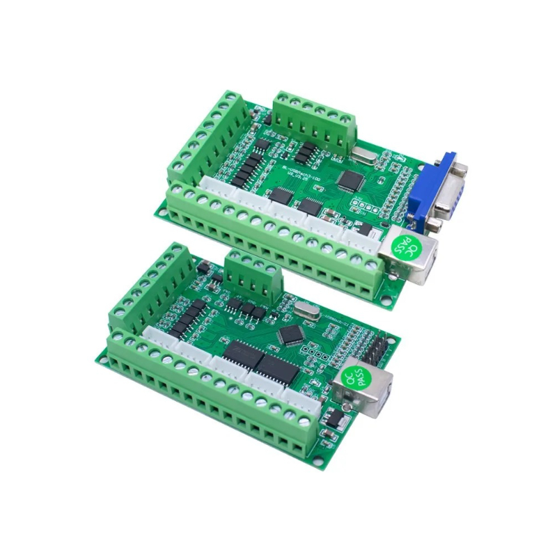 CNC MACH3 5 Axis Driver Board  - 5 Axis Cnc Breakout Board Interface Mach3 ulasan dan harga