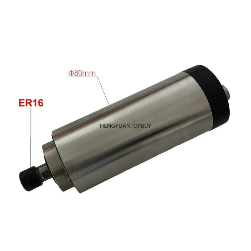 Air Cooled 800W 1500W 2200W Sp - Er20 Collet Chuck Spindle Motor 220V ulasan dan harga